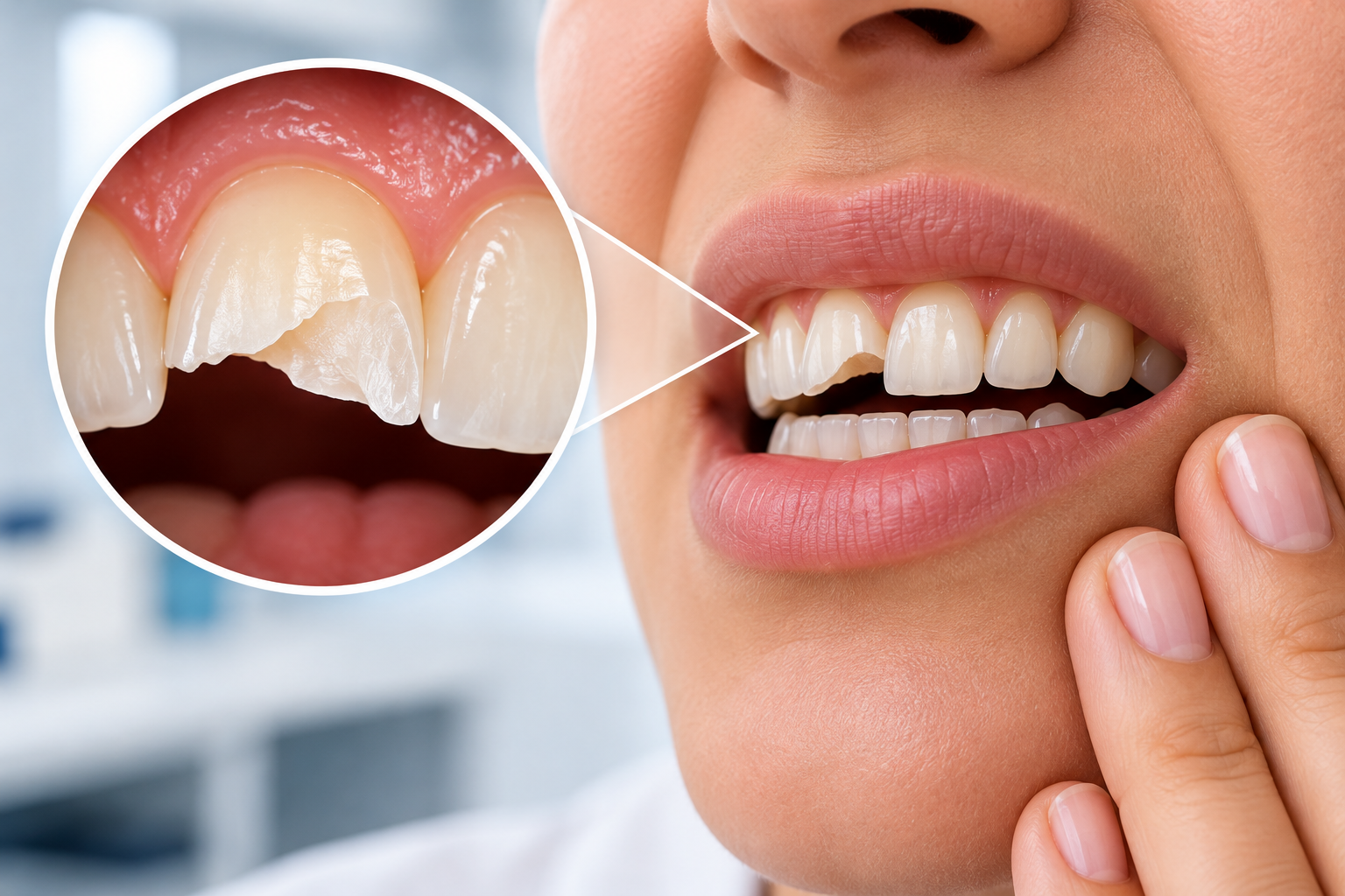 Fracturas dentales
